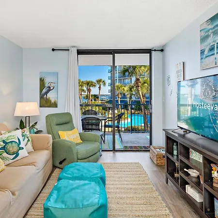 Appartement Salt And Light Surf & Racquet 204B
