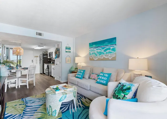 Salt And Light Surf & Racquet 204b Apartment *